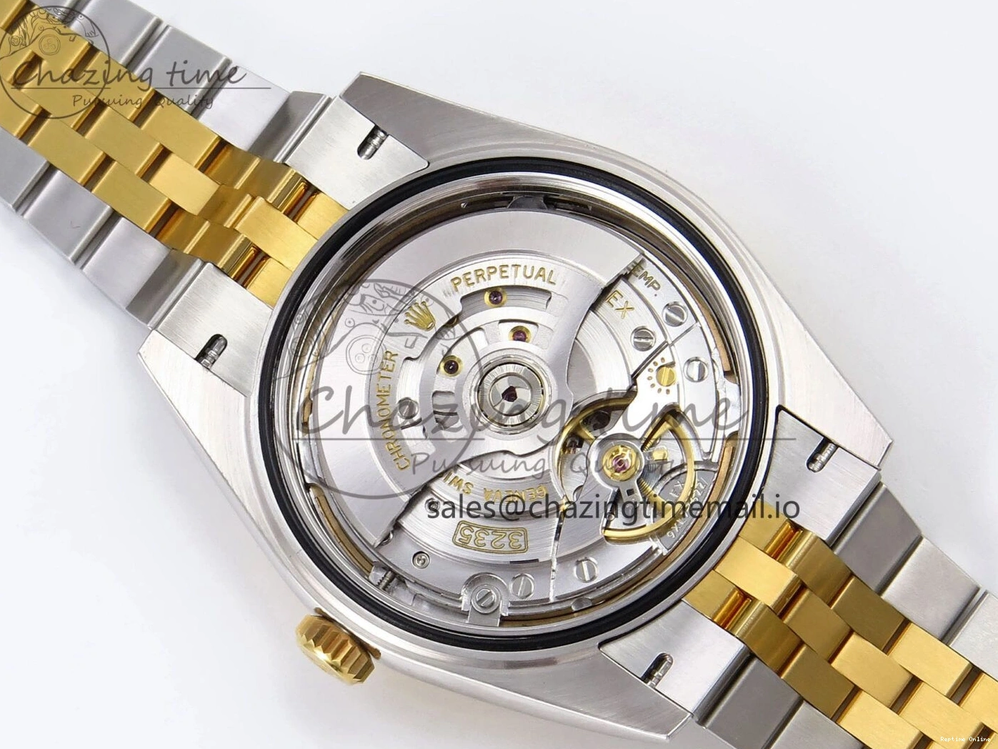 0420 DateJust 41 SS YG ARF 1:1 Best Edition 904L Steel White Stick Dial on Jubilee Bracelet SH3235 (Gain Weight) Seasonal 1223